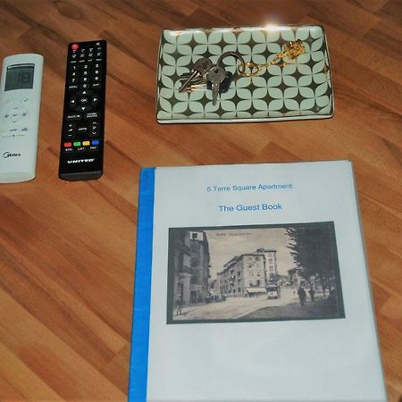 Cinque Terre The Square Apt - Two Bathrooms 라스페치아 외부 사진